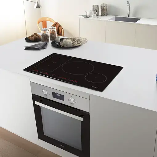 CATA INSB 8021 BK Negro Integrado 80 cm Con placa de inducción 4 zona(s)