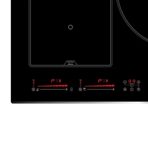 CATA INSB 8021 BK Negro Integrado 80 cm Con placa de inducción 4 zona(s)
