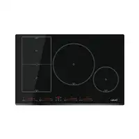 CATA INSB 8021 BK Negro Integrado 80 cm Con placa de inducción 4 zona(s)