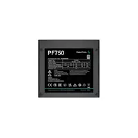 DeepCool PF750 unidad de fuente de alimentación 750 W 20+4 pin ATX ATX Negro