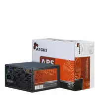 Inter-Tech Argus APS unidad de fuente de alimentación 720 W 20+4 pin ATX ATX Negro