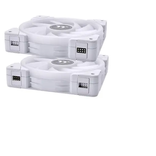 Thermaltake SWAFAN EX12 Carcasa del ordenador Ventilador 12 cm Blanco 3 pieza(s)