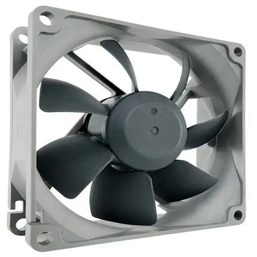 Noctua NF-R8 redux-1800 Carcasa del ordenador Ventilador 8 cm Negro, Gris