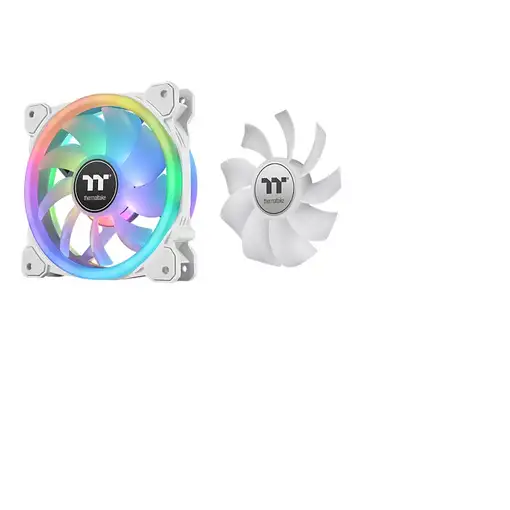 Thermaltake SWAFAN 14 RGB Radiator Fan TT Premium Edition White Carcasa del ordena