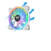 Thermaltake SWAFAN 14 RGB Radiator Fan TT Premium Edition White Carcasa del ordena