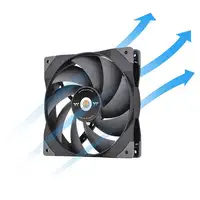Thermaltake SWAFAN GT14 Carcasa del ordenador Ventilador 14 cm Negro 1 pieza(s)