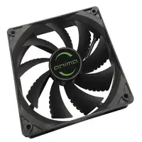 Tacens Anima AF12, ventilador para PC, 12cm 12v, 14dB, 9 aspas, 1200 RPM, negro