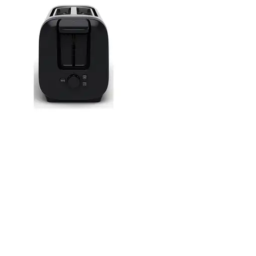 Moulinex LT5S0DE0 tostadora 7 2 rebanada(s) 1200 W Negro, Acero inoxidable
