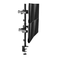 Equip Soporte de escritorio articulado para monitor cuádruple de 17"-32