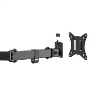 Equip Soporte de escritorio articulado para monitor cuádruple de 17"-32