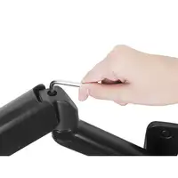 Equip Soporte de pared para un monitor de 17«-32», longitud del brazo:450mm