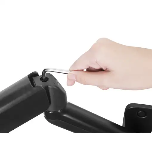 Equip Soporte de pared para un monitor de 17«-32», longitud del brazo:450mm