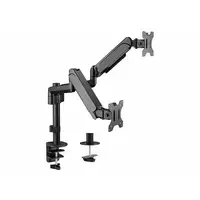 Equip Soporte de sobremesa para dos monitores de 17"-32