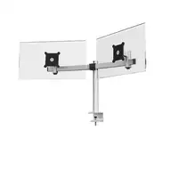 Durable 508523 soporte para monitor 68,6 cm (27") Escritorio Plata
