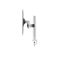 Durable 508523 soporte para monitor 68,6 cm (27") Escritorio Plata