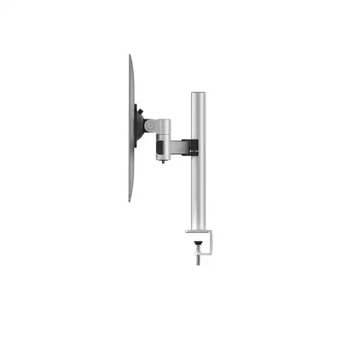 Durable 508523 soporte para monitor 68,6 cm (27") Escritorio Plata