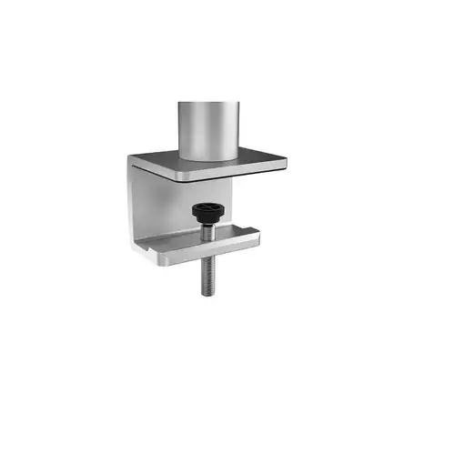 Durable 508523 soporte para monitor 68,6 cm (27") Escritorio Plata