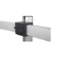 Durable 508523 soporte para monitor 68,6 cm (27") Escritorio Plata