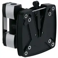 Novus 1.7 TSS Support Carriage Escritorio Antracita, Plata