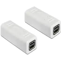DeLOCK 65450 cambiador de género para cable mini Displayport Blanco