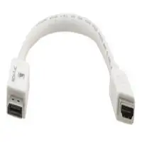 Kramer Electronics DP - HDMI 0.3m 0,3 m DisplayPort Blanco