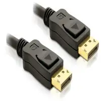 DeLOCK Cable Displayport m/m 2m Negro