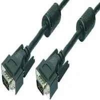 LogiLink 3m VGA cable VGA VGA (D-Sub) Negro