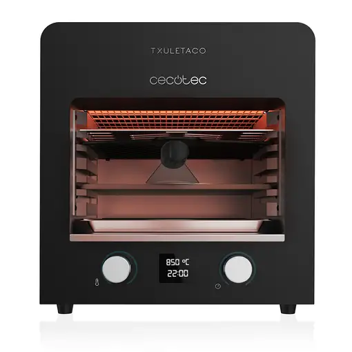 Cecotec Txuletaco 8000 Inferno Parrilla Eléctrico Negro 2200 W