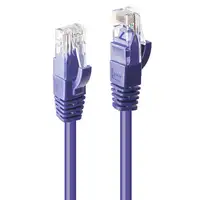 Lindy 48123 cable de red Violeta 2 m Cat6 U/UTP (UTP)