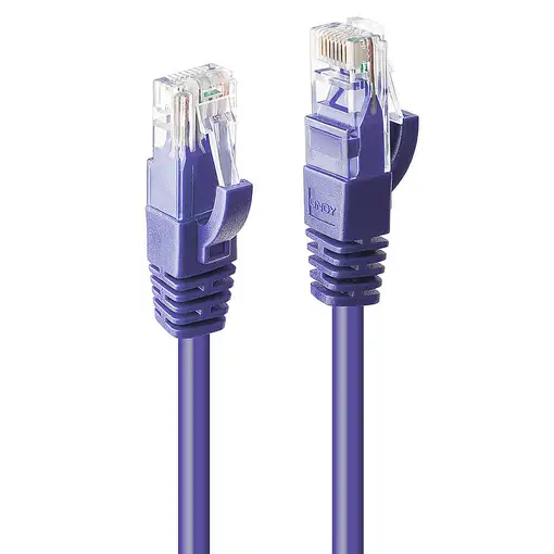 Lindy 48123 cable de red Violeta 2 m Cat6 U/UTP (UTP)
