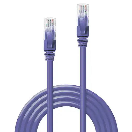 Lindy 48123 cable de red Violeta 2 m Cat6 U/UTP (UTP)