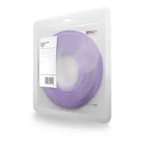 Lindy 48123 cable de red Violeta 2 m Cat6 U/UTP (UTP)