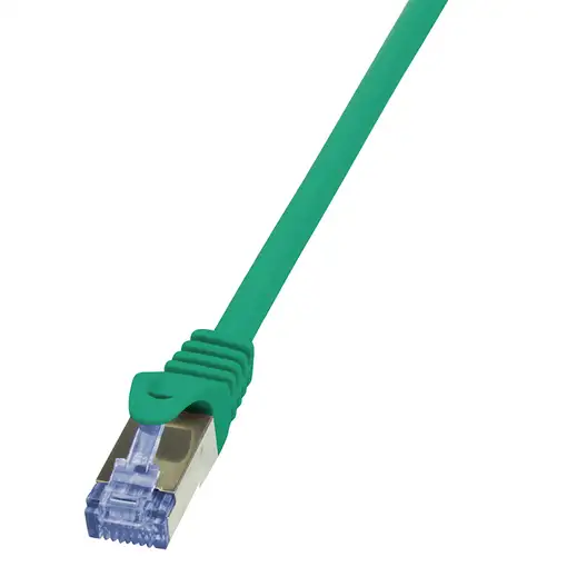 LogiLink 3m Cat.6A 10G S/FTP cable de red Verde Cat6a S/FTP (S-STP)