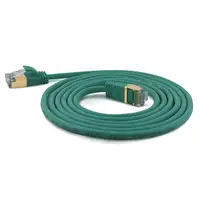 Wantec 7214 cable de red Verde 0,5 m Cat7 S/FTP (S-STP)