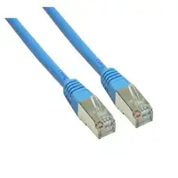 Alcasa 1m Cat6 S/FTP cable de red Azul S/FTP (S-STP)
