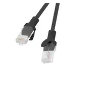 Lanberg PCU5-20CC-0100-BK cable de red Negro 1 m Cat5e U/UTP (UTP)
