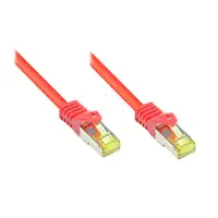 Alcasa Cat.7 S/FTP 1m cable de red Rojo Cat7 S/FTP (S-STP)