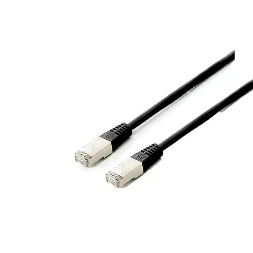 Equip 605696 cable de red Negro 10 m Cat6a S/FTP (S-STP)
