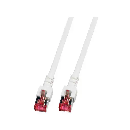 EFB Elektronik Cat6 S/FTP 2m cable de red Blanco S/FTP (S-STP)