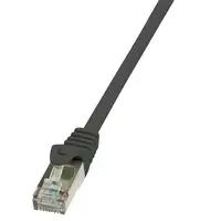 LogiLink 2m Cat.6 F/UTP RJ45 cable de red Negro Cat6 F/UTP (FTP)