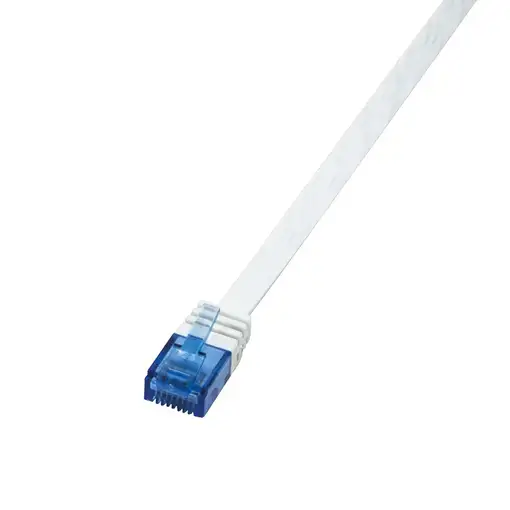 LogiLink 10m Cat6 U/UTP RJ45 cable de red Blanco U/UTP (UTP)