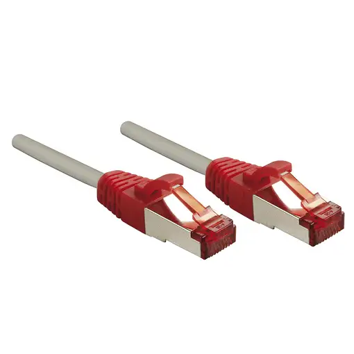 Lindy Rj45/Rj45 Cat6 3m cable de red Gris S/FTP (S-STP)