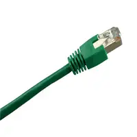 Sharkoon 4044951014392 cable de red Verde 10 m Cat5e SF/UTP (S-FTP)
