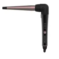 Cecotec SurfCare TwistConic Rizador de pelo Caliente Negro