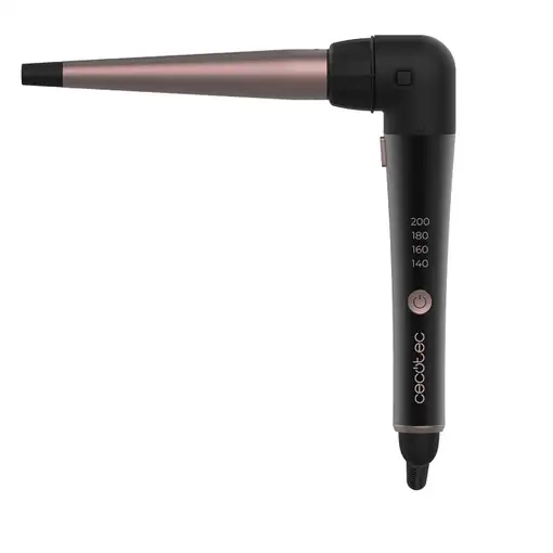 Cecotec SurfCare TwistConic Rizador de pelo Caliente Negro