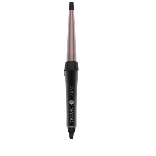 Cecotec SurfCare TwistConic Rizador de pelo Caliente Negro