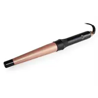 Orbegozo PL 1160 Rizador de pelo automático Caliente Negro, Oro 40 W