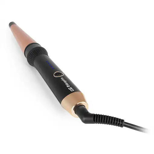 Orbegozo PL 1160 Rizador de pelo automático Caliente Negro, Oro 40 W