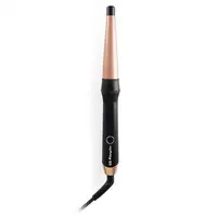Orbegozo PL 1160 Rizador de pelo automático Caliente Negro, Oro 40 W