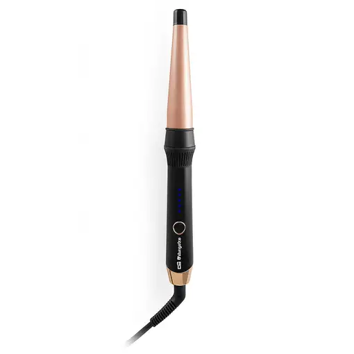 Orbegozo PL 1160 Rizador de pelo automático Caliente Negro, Oro 40 W
